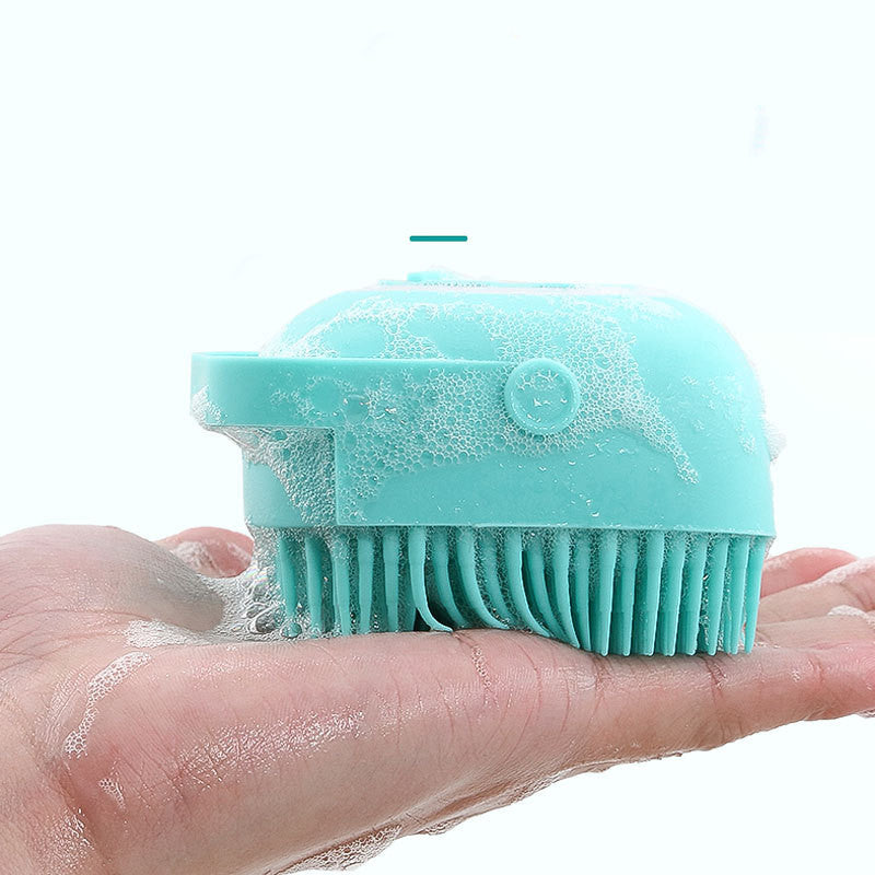 Pet silicone massage bath brush - The Pet Supply Store 