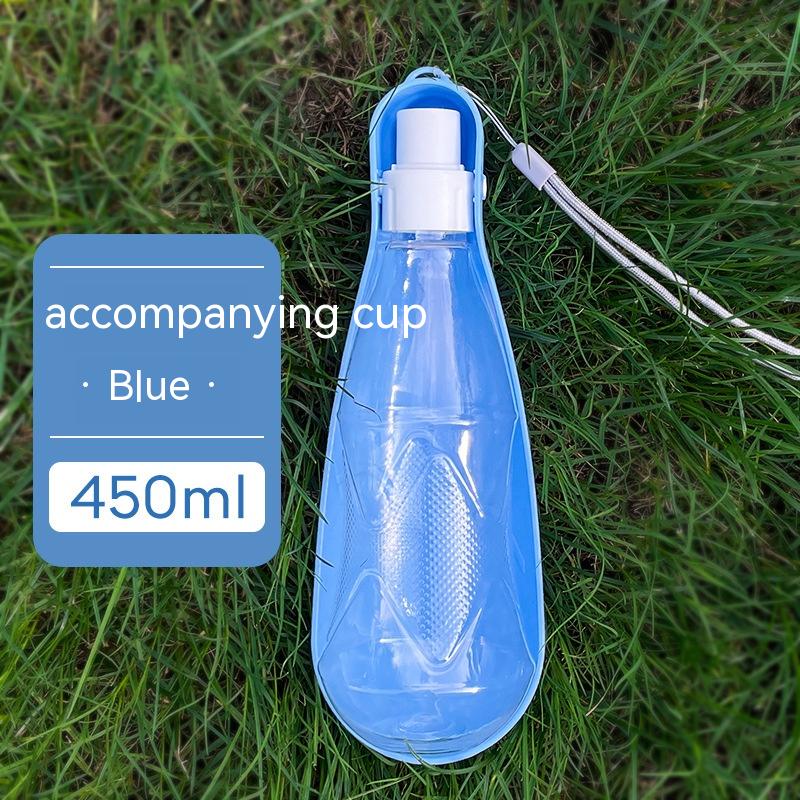 Pet Water Cup Outdoor Portable Folding Dog Water Bottle 550ml Large Capacity Medium To Large Dog Drinking Bottle - The Pet Supply Store 