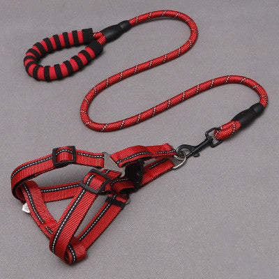 Pet Supplies Dog Leash Dog Leash Chest Harness - The Pet Supply Store 