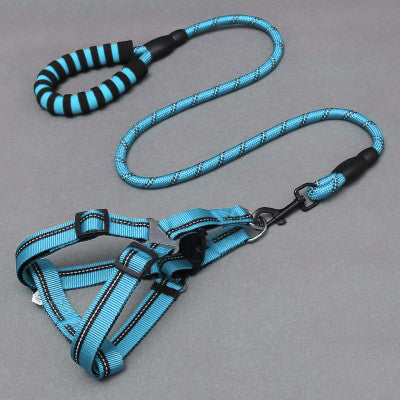 Pet Supplies Dog Leash Dog Leash Chest Harness - The Pet Supply Store 