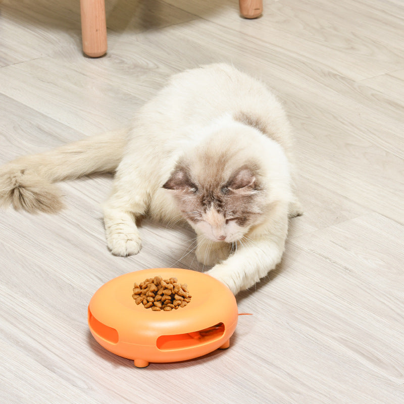 Pet Funny Cat Turntable, Cat Snacks, Food Utensils, Sound Toys - The Pet Supply Store 