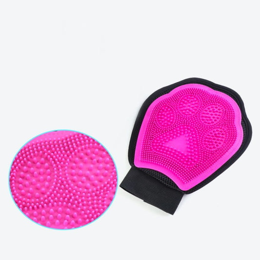 Pet Bath Glove Dog Cleaning Bath Brush - The Pet Supply Store 