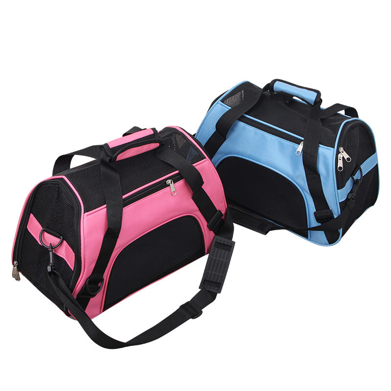 Portable Pet Mesh Carrier Bag Pet Travel Bags - The Pet Supply Store 