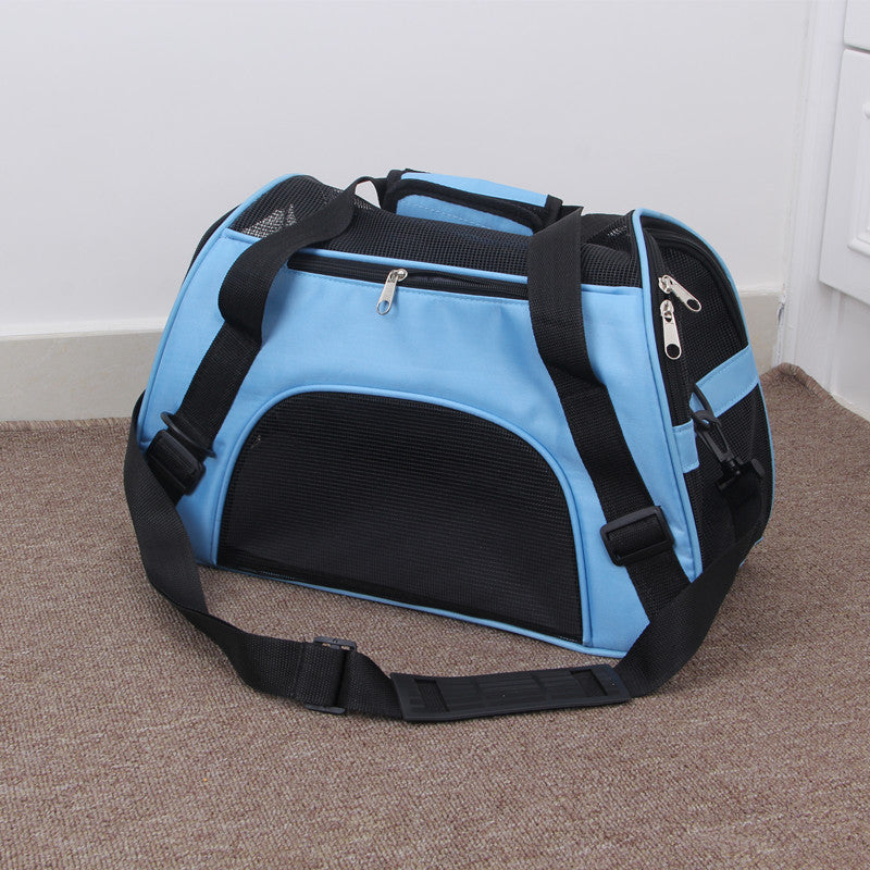 Portable Pet Mesh Carrier Bag Pet Travel Bags - The Pet Supply Store 