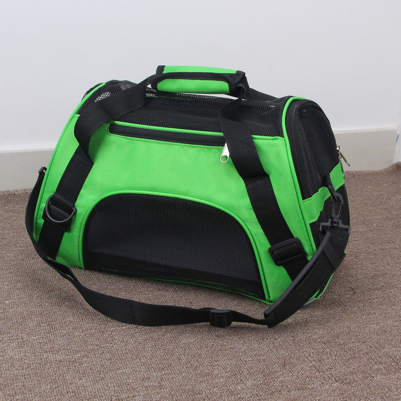 Portable Pet Mesh Carrier Bag Pet Travel Bags - The Pet Supply Store 