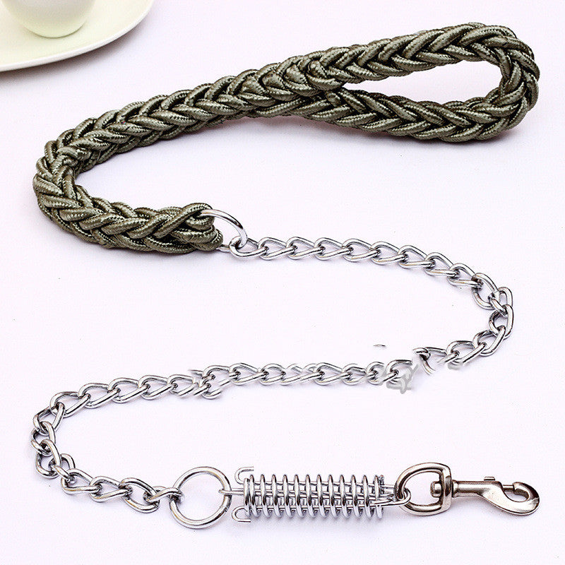 Hand-woven pet leash - The Pet Supply Store 