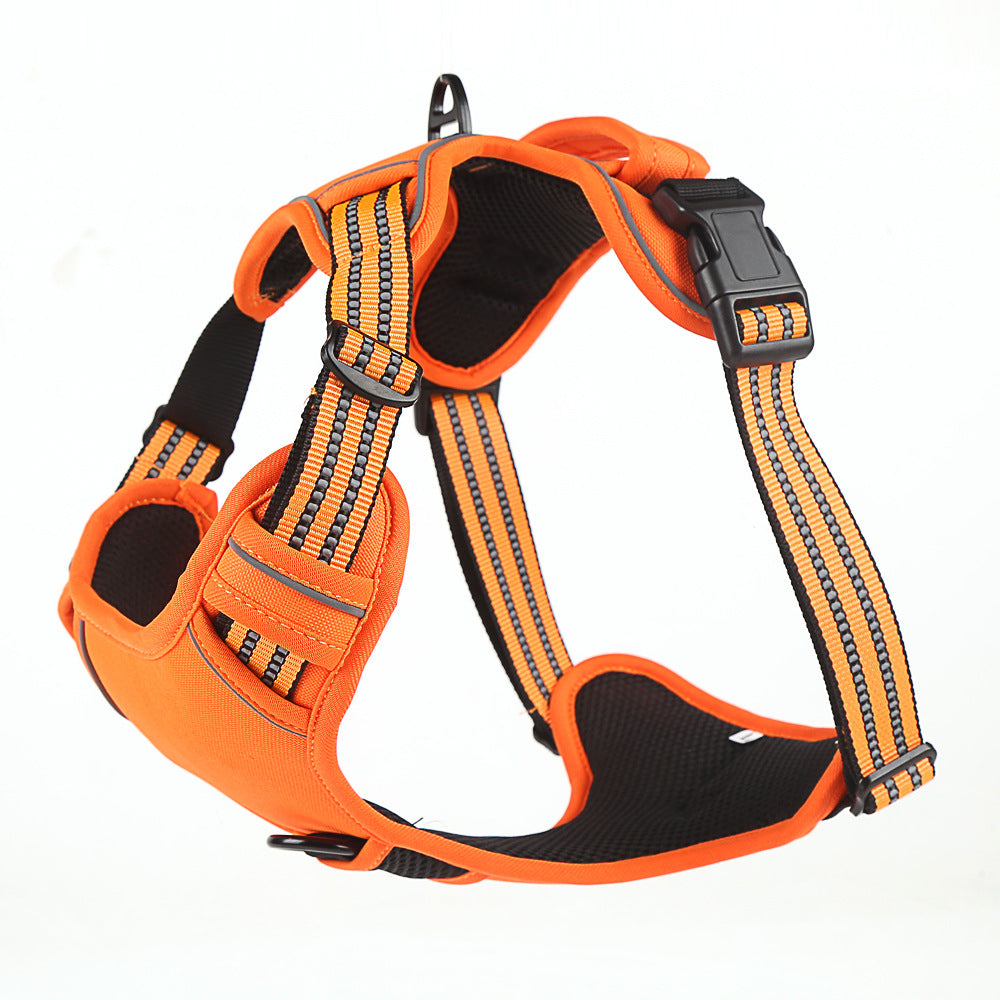 Dog Harness No Pull Breathable Reflective Pet Harness Vest - The Pet Supply Store 