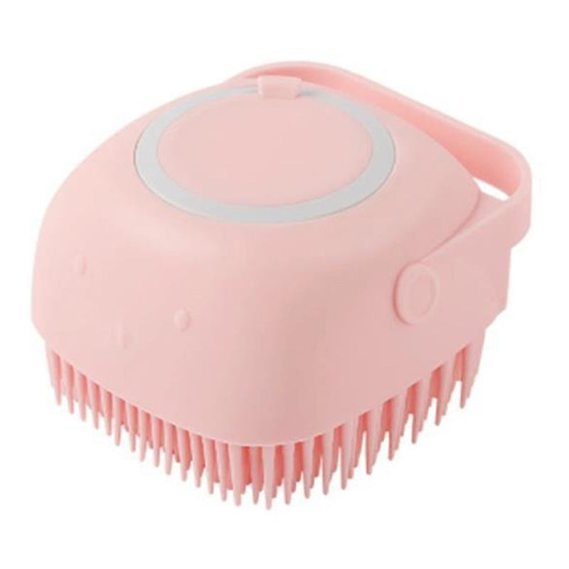 Pet silicone massage bath brush - The Pet Supply Store 