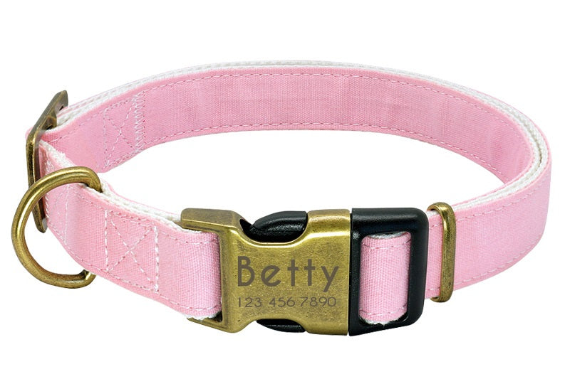 Dog Pet Supplies Collars Glow At Night - The Pet Supply Store 