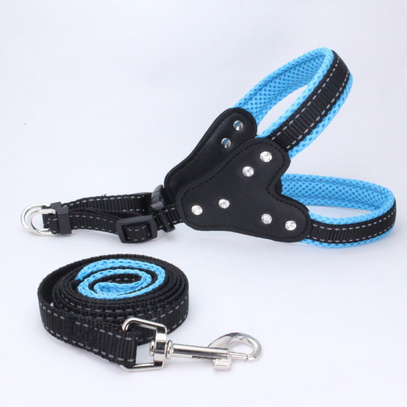 Dog chest back triangle chest strap - The Pet Supply Store 