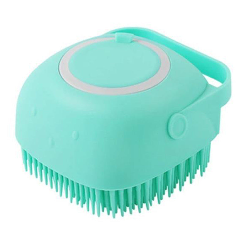 Pet silicone massage bath brush - The Pet Supply Store 