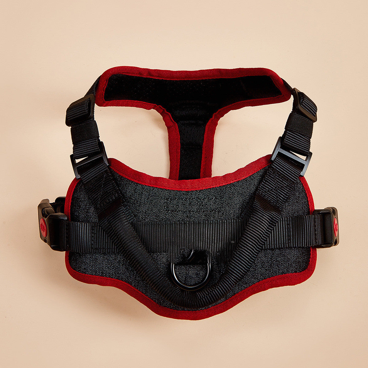 No Pull Dog Harness Reflective Adjustable Soft Padded Pet Vest Harness - The Pet Supply Store 