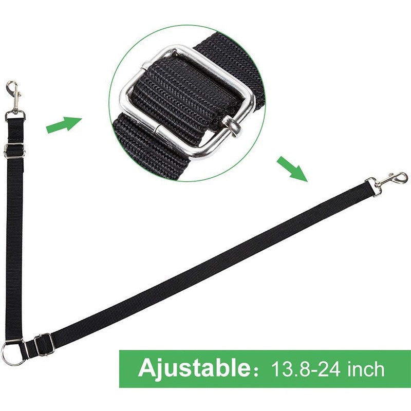 Multipurpose Pet Dual Headed Dog Leash - The Pet Supply Store 