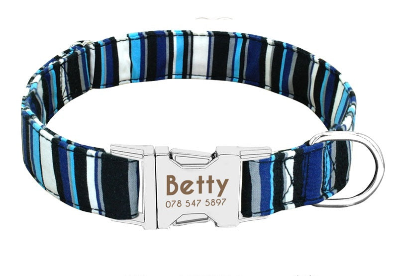 Dog Pet Supplies Collars Glow At Night - The Pet Supply Store 