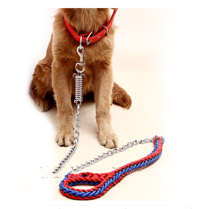 Hand-woven pet leash - The Pet Supply Store 