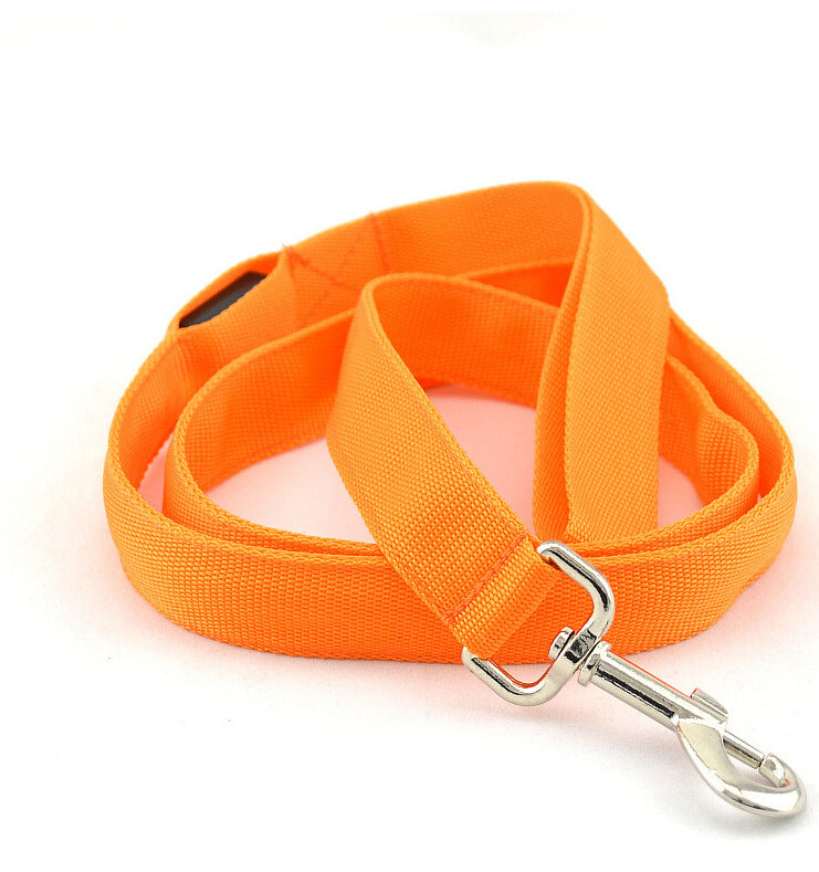 Glowing Pet Leash Glowing Dog LED - The Pet Supply Store 