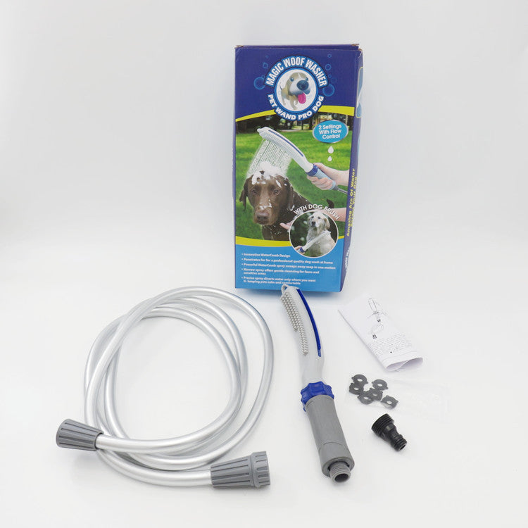 Pet Bath Brush Shower With Water Hose - The Pet Supply Store 