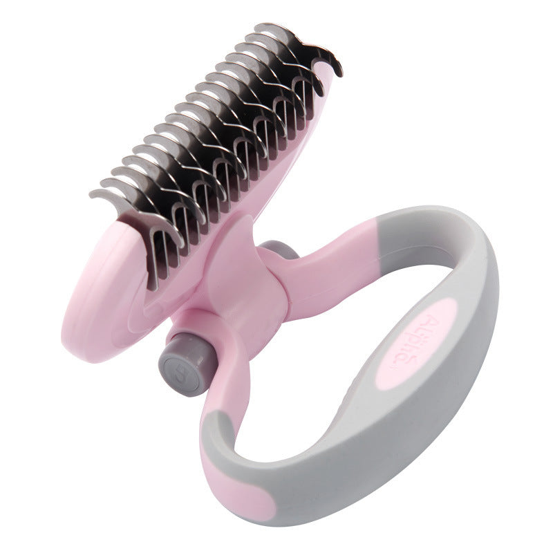 Grooming and Cleaning Supplies Dog Comb Knot - The Pet Supply Store 