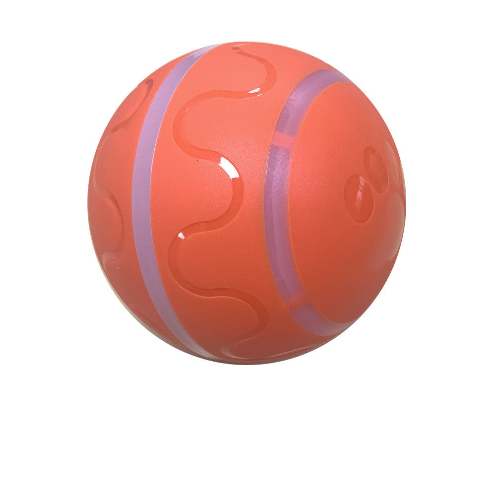 Pet New Cat Wicked Ball Toy Intelligent Ball USB Cat Toys Self Rotating Ball Automatic Rotation Ball - The Pet Supply Store 