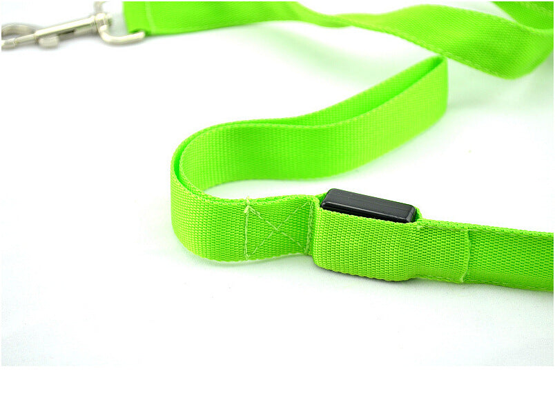 Glowing Pet Leash Glowing Dog LED - The Pet Supply Store 