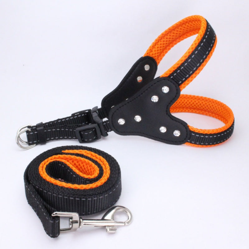 Dog chest back triangle chest strap - The Pet Supply Store 