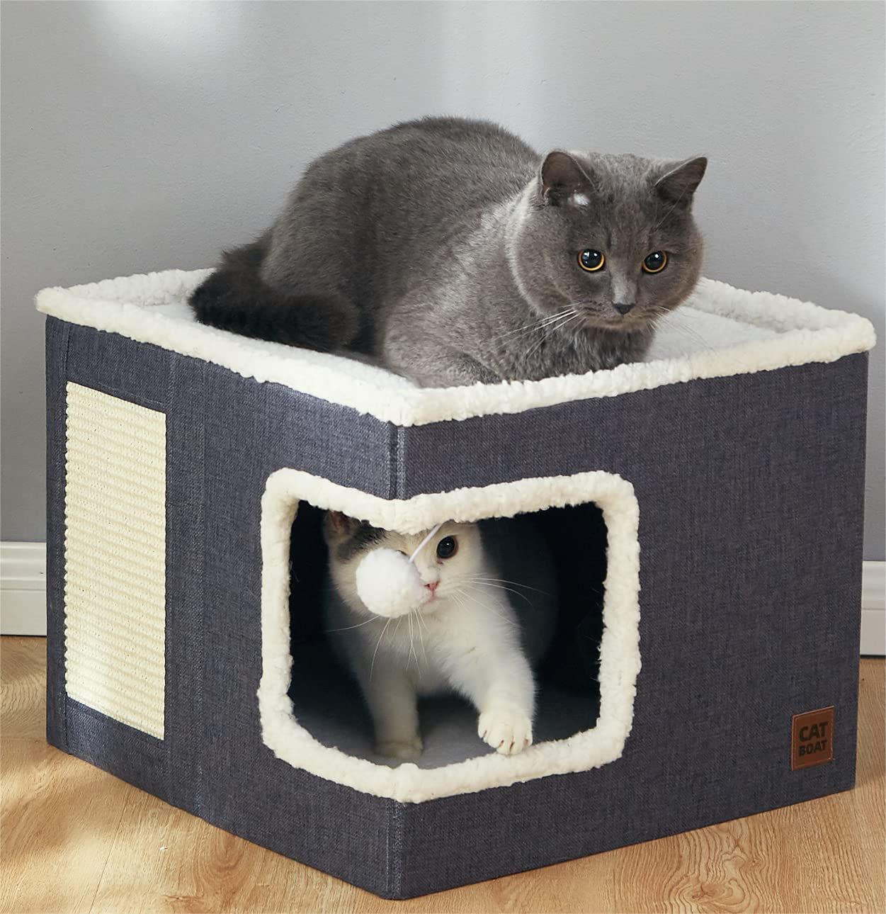 Cloth Cube Cat Nest Foldable - The Pet Supply Store 