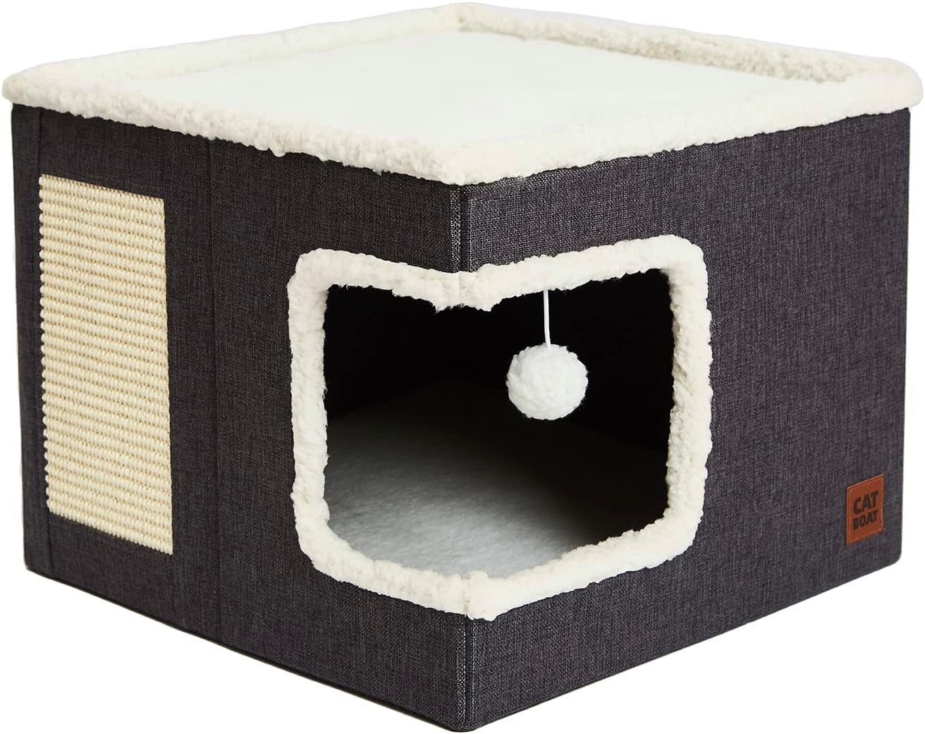 Cloth Cube Cat Nest Foldable - The Pet Supply Store 