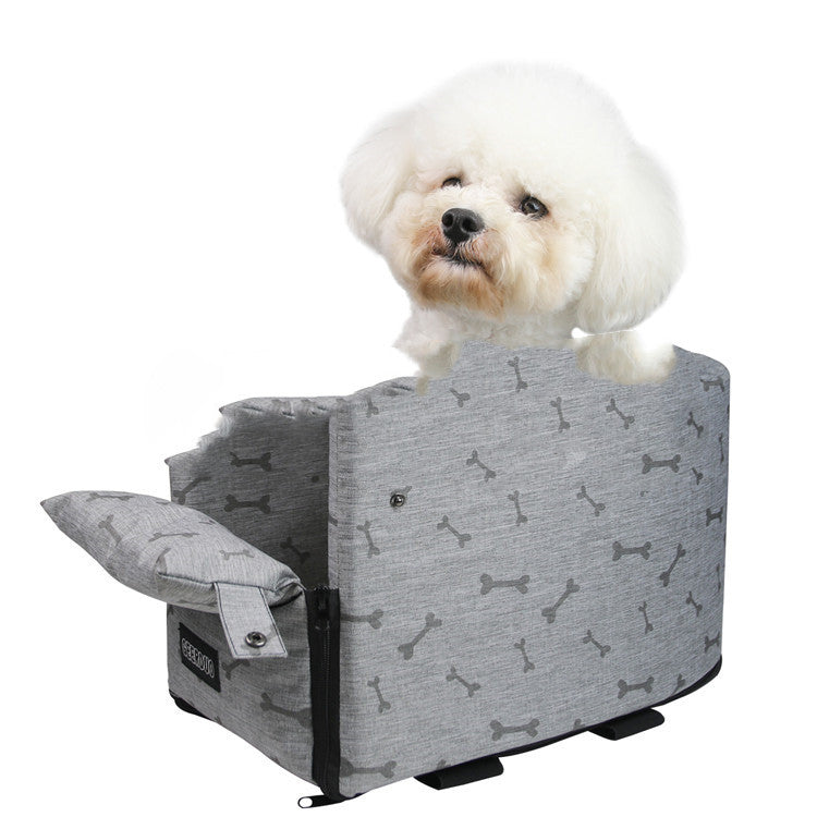 Single Drive Double Drive Car Central Control Cat And Dog Kennel - The Pet Supply Store 