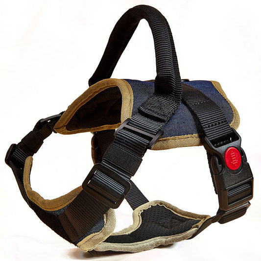 No Pull Dog Harness Reflective Adjustable Soft Padded Pet Vest Harness - The Pet Supply Store 