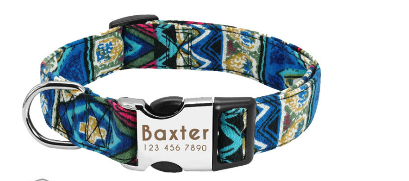 Dog Pet Supplies Collars Glow At Night - The Pet Supply Store 