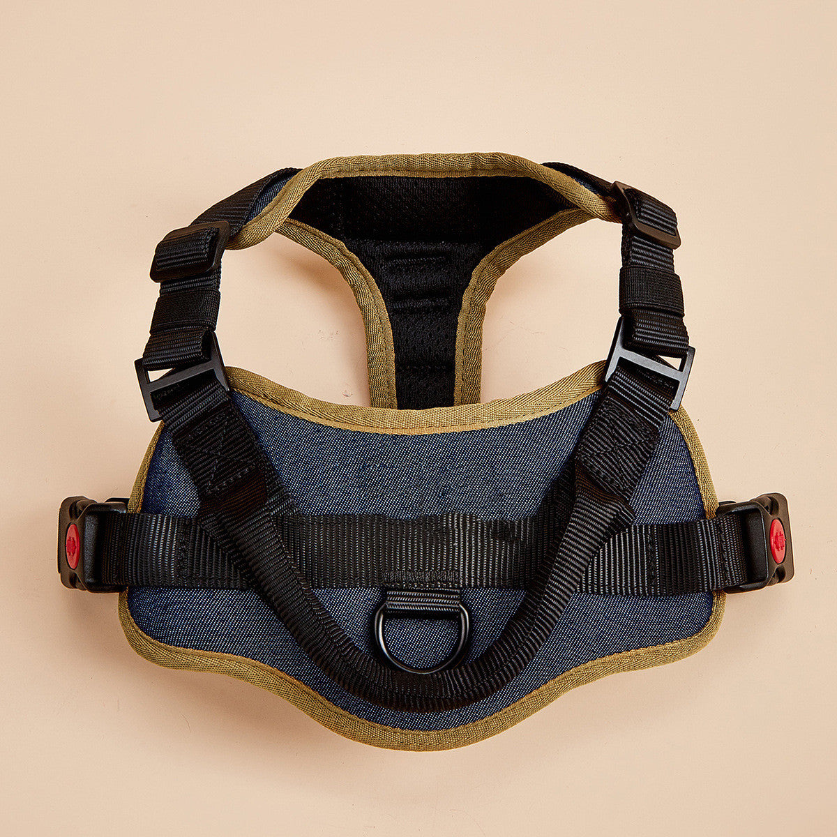 No Pull Dog Harness Reflective Adjustable Soft Padded Pet Vest Harness - The Pet Supply Store 