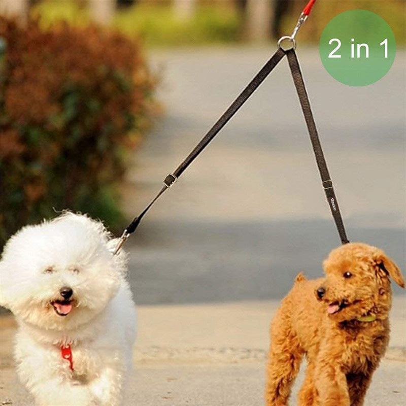 Multipurpose Pet Dual Headed Dog Leash - The Pet Supply Store 