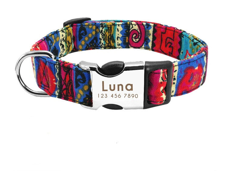 Dog Pet Supplies Collars Glow At Night - The Pet Supply Store 