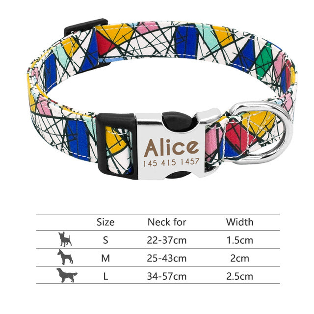 Dog Pet Supplies Collars Glow At Night - The Pet Supply Store 