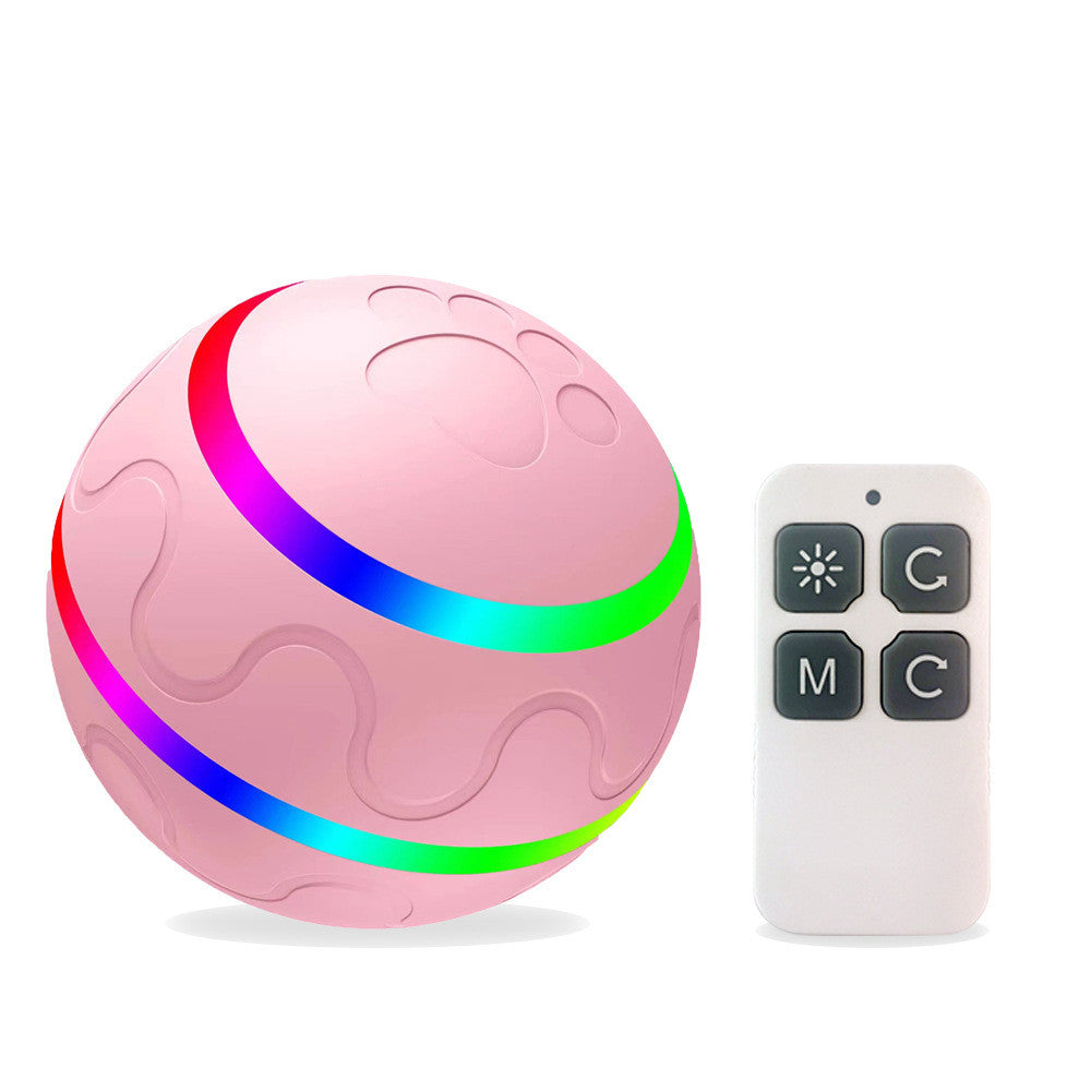 Pet New Cat Wicked Ball Toy Intelligent Ball USB Cat Toys Self Rotating Ball Automatic Rotation Ball - The Pet Supply Store 