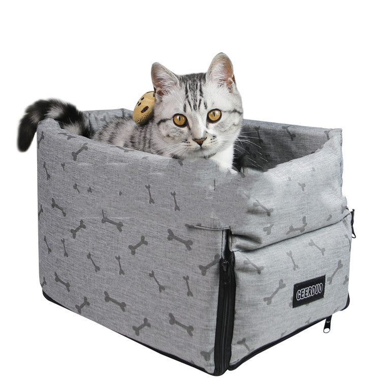 Single Drive Double Drive Car Central Control Cat And Dog Kennel - The Pet Supply Store 