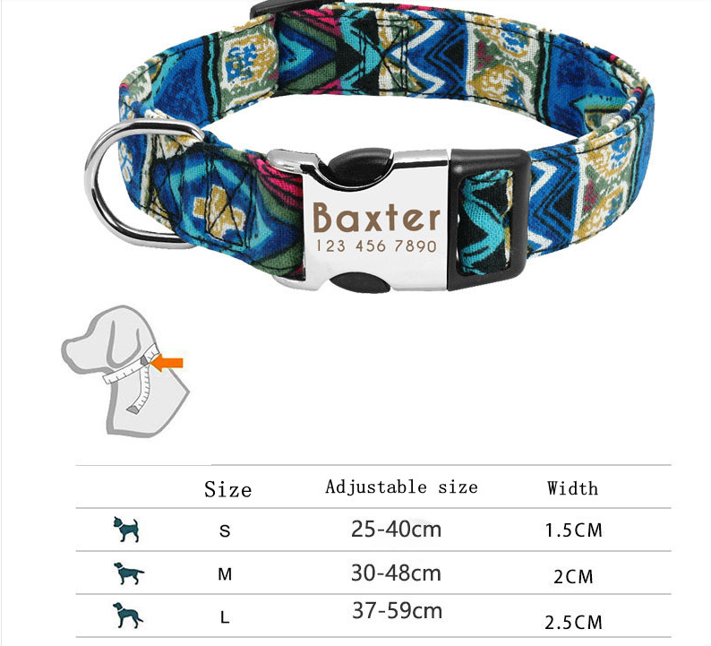 Dog Pet Supplies Collars Glow At Night - The Pet Supply Store 