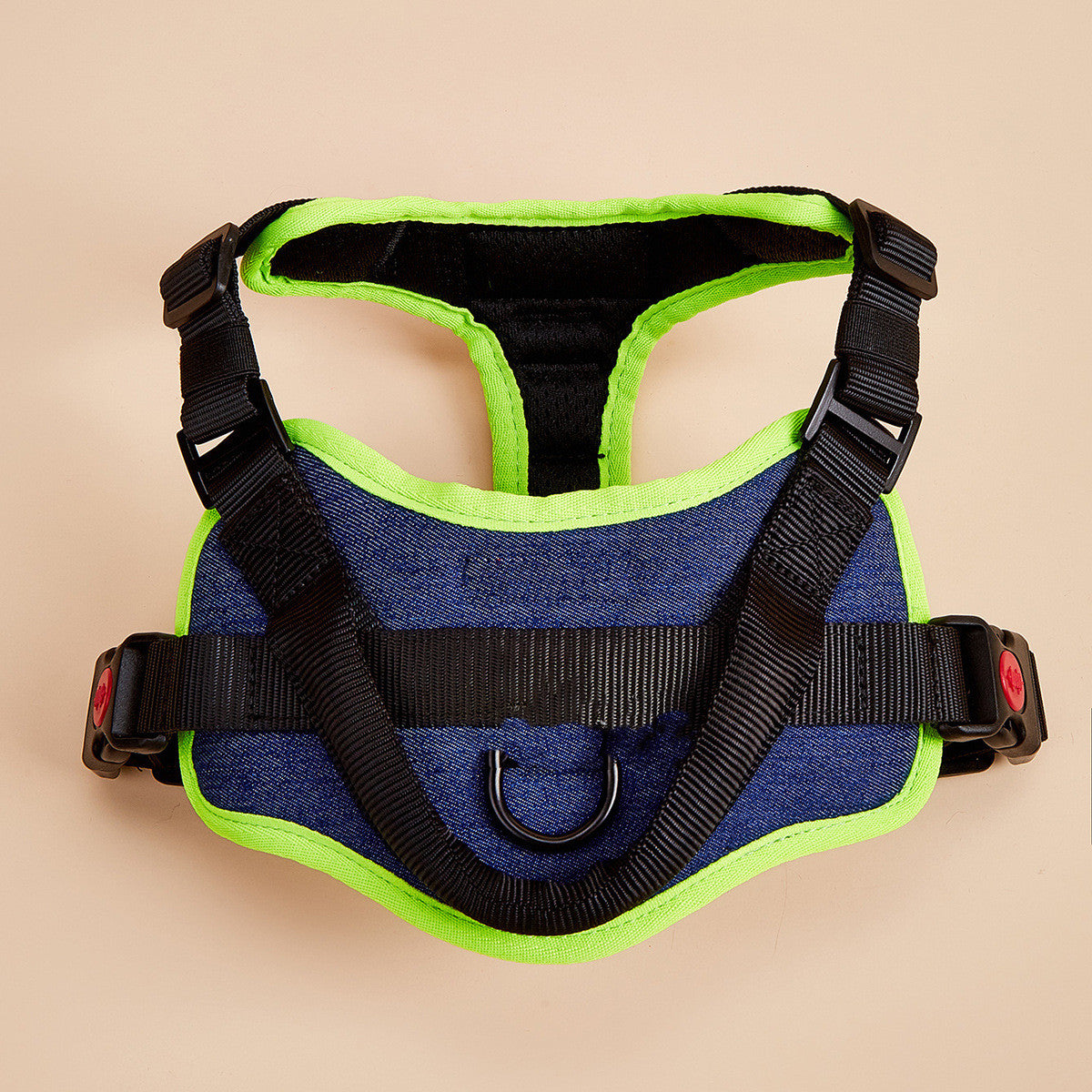 No Pull Dog Harness Reflective Adjustable Soft Padded Pet Vest Harness - The Pet Supply Store 