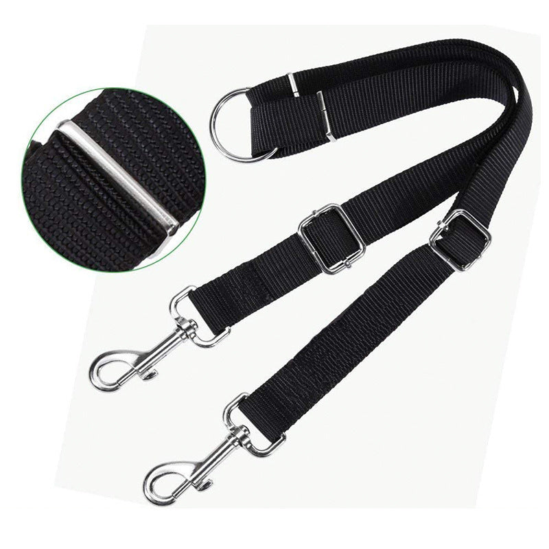 Multipurpose Pet Dual Headed Dog Leash - The Pet Supply Store 